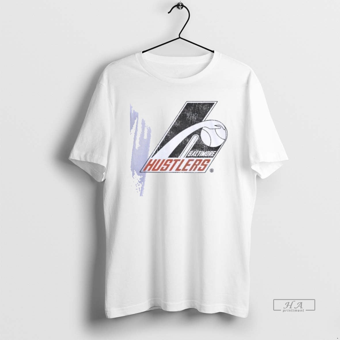 Official Trendy Baltimore Hustlers Basketball 1975 Shirts