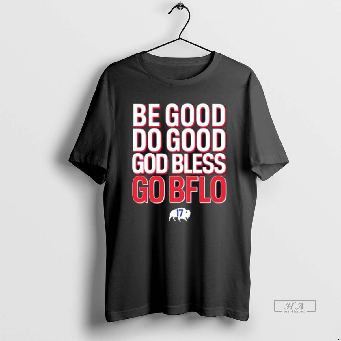 Official Trendy Be Good Do Good God Bless Go Bflo