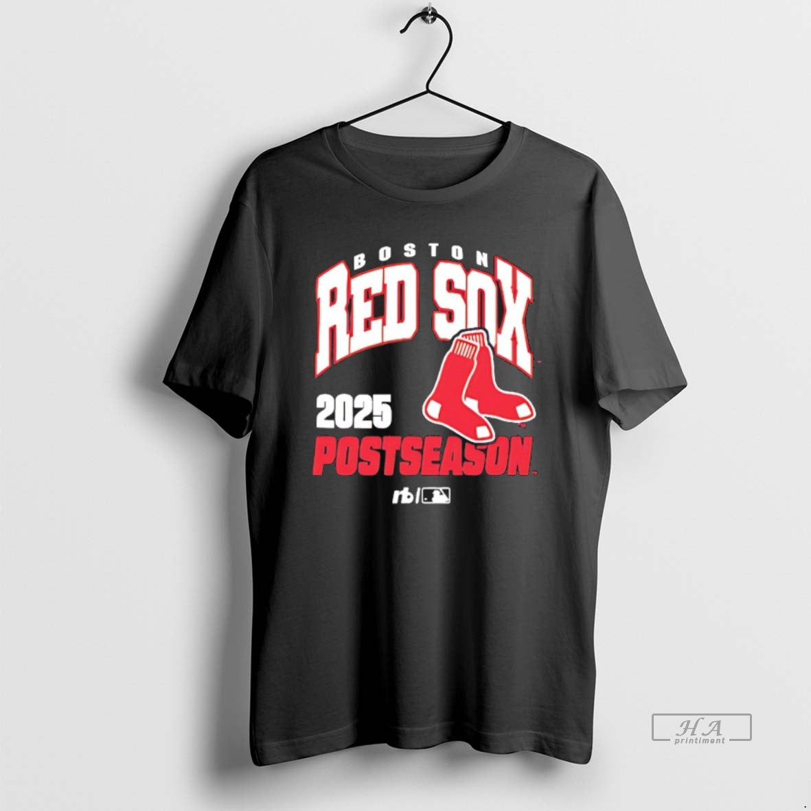 Official Trendy Boston Red Sox Baseball 2025 Mlb Postseason Graphic