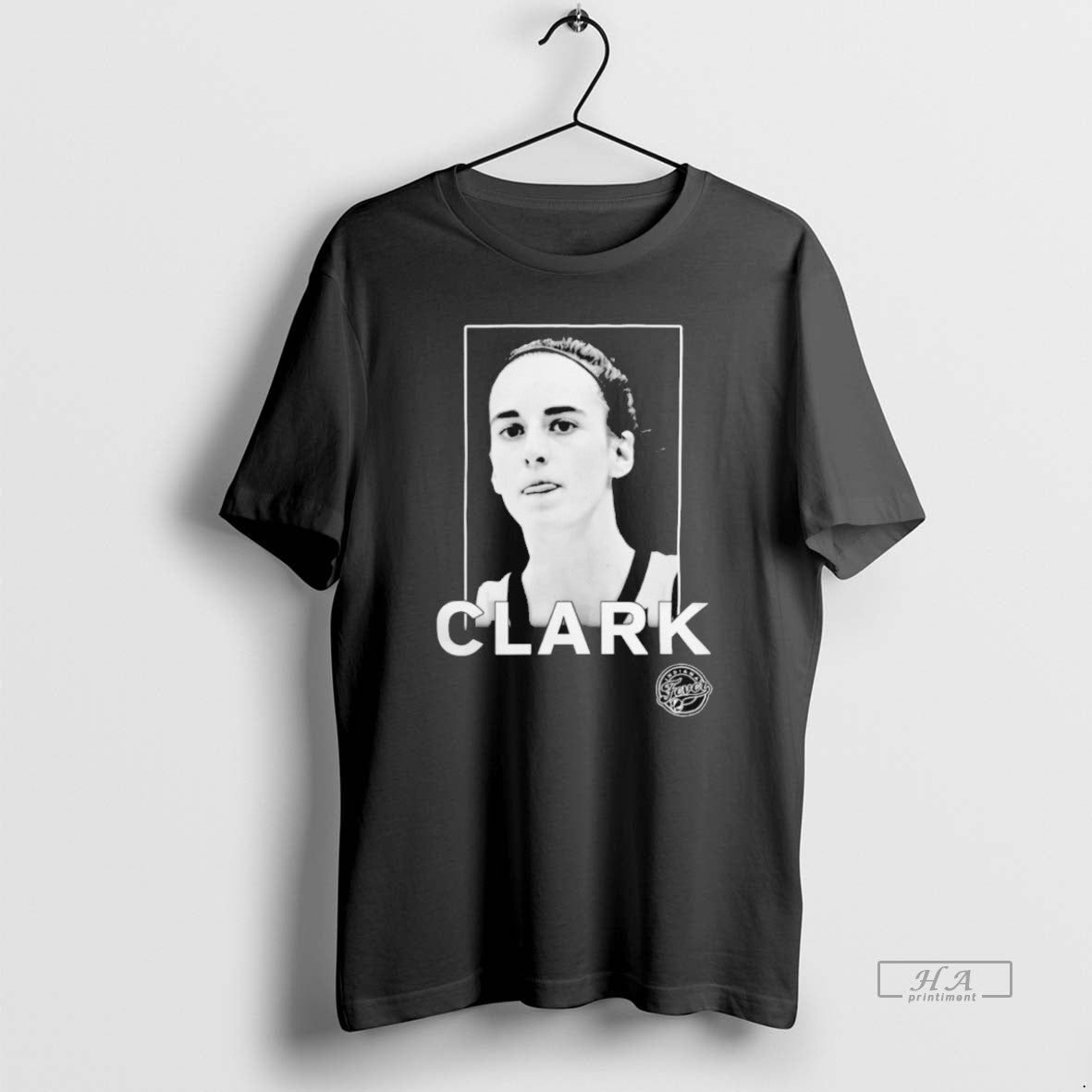 Official Trendy Caitlin Clark Indiana Fever Black Player Mic