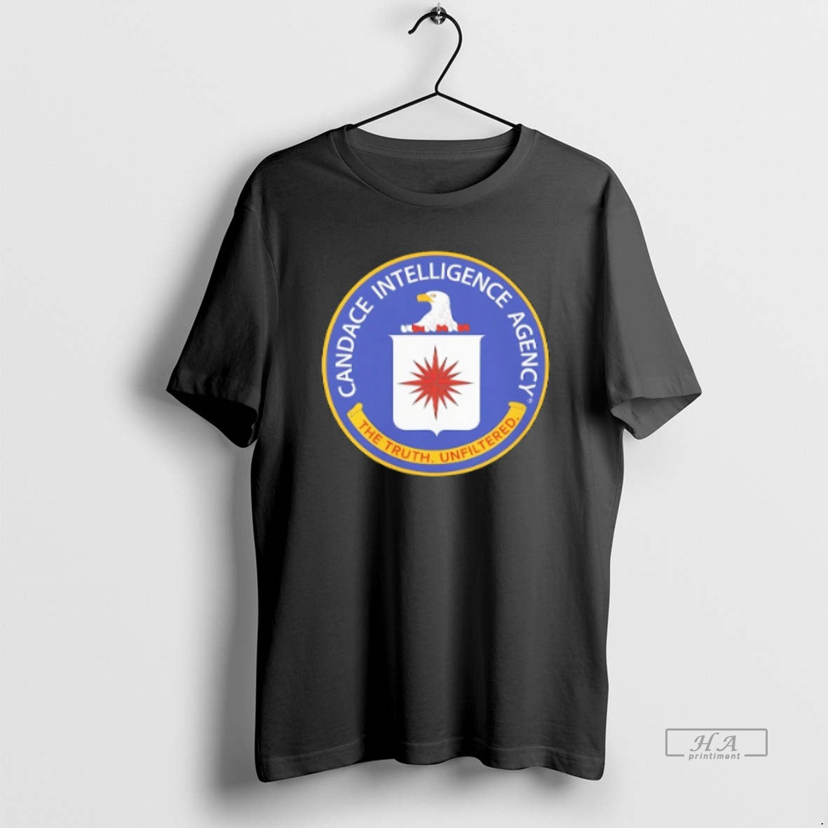 Official Trendy Cia Candace Intelligence Agency The Truth Unfiltered Logo