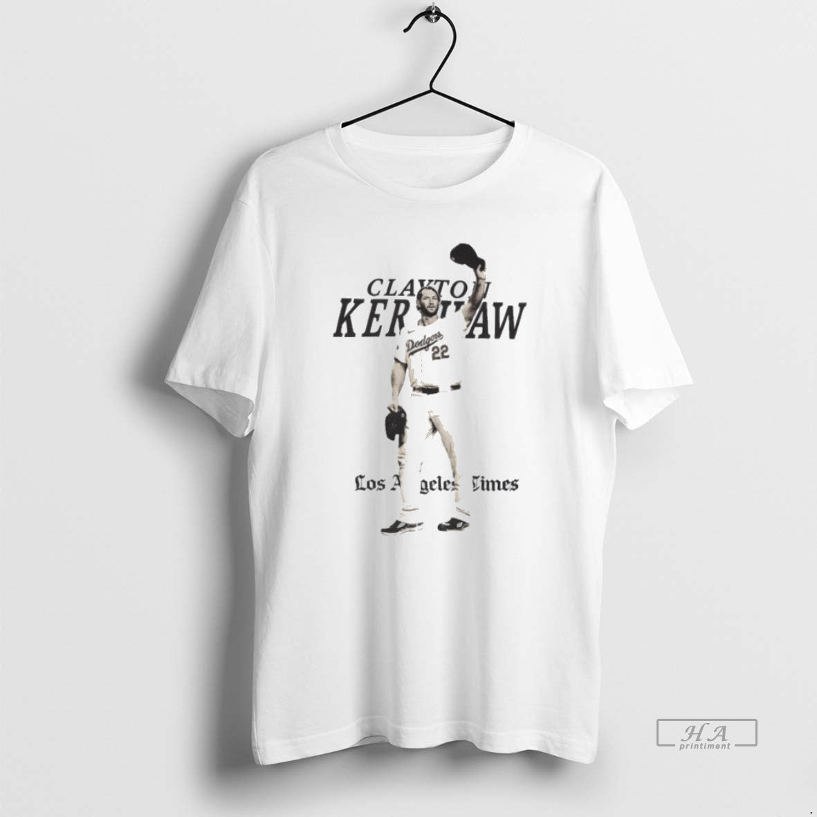 Official Trendy Clayton Kershaw Los Angeles Dodgers 22 Player