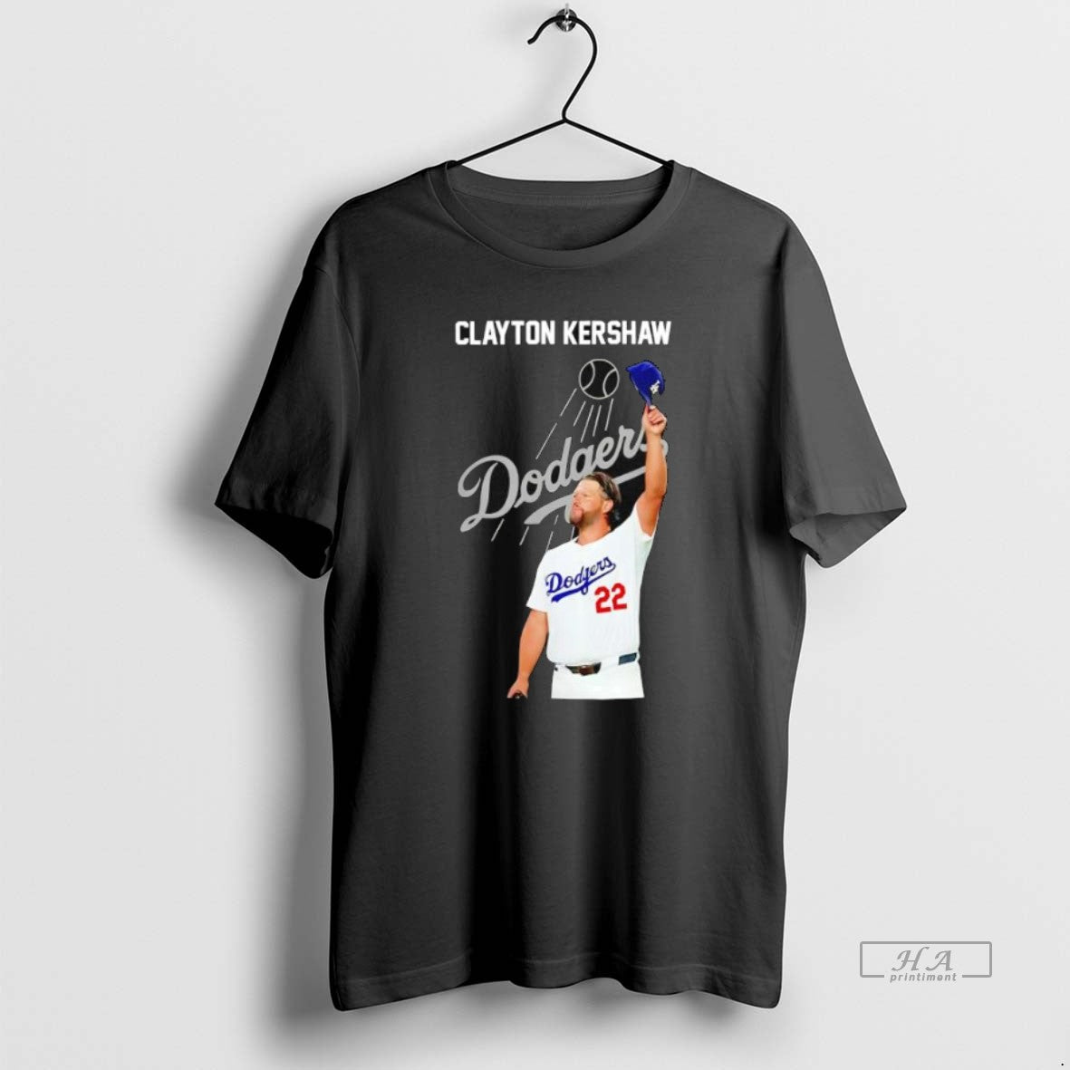 Official Trendy Clayton Kershawlos Angeles Dodgers Thank You
