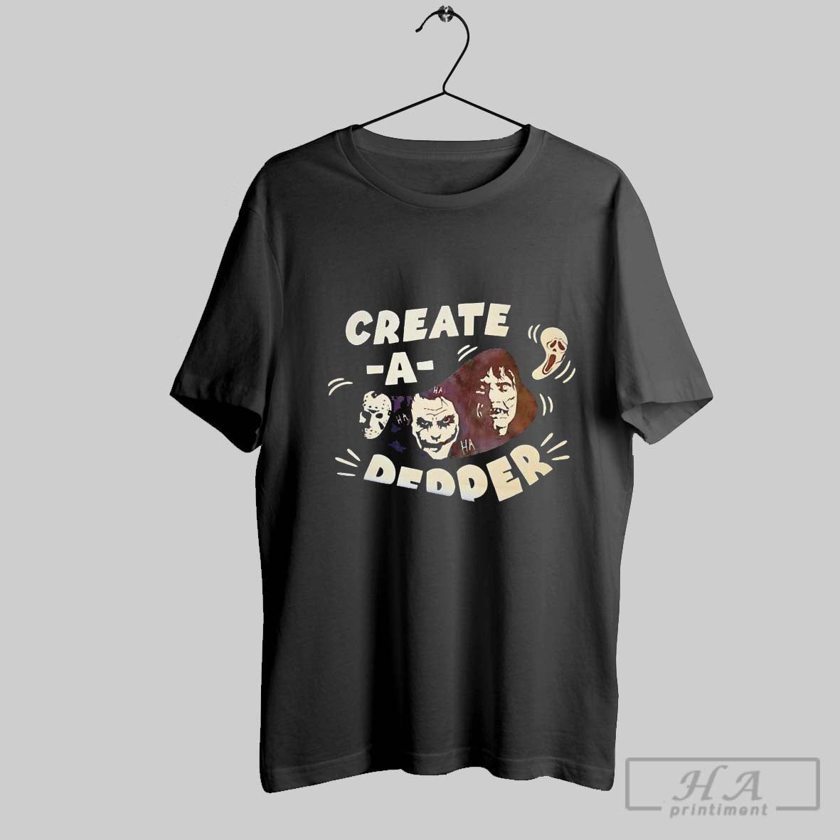 Official Trendy Create A Pepper Horror Halloween