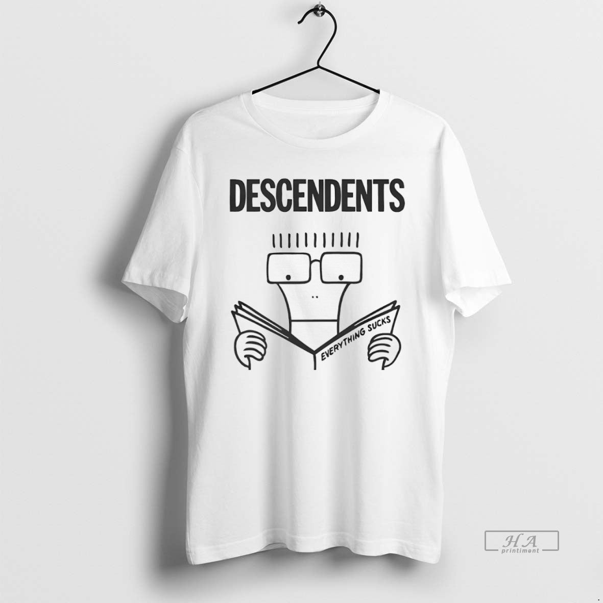 Official Trendy Descendents Band Everything Sucks