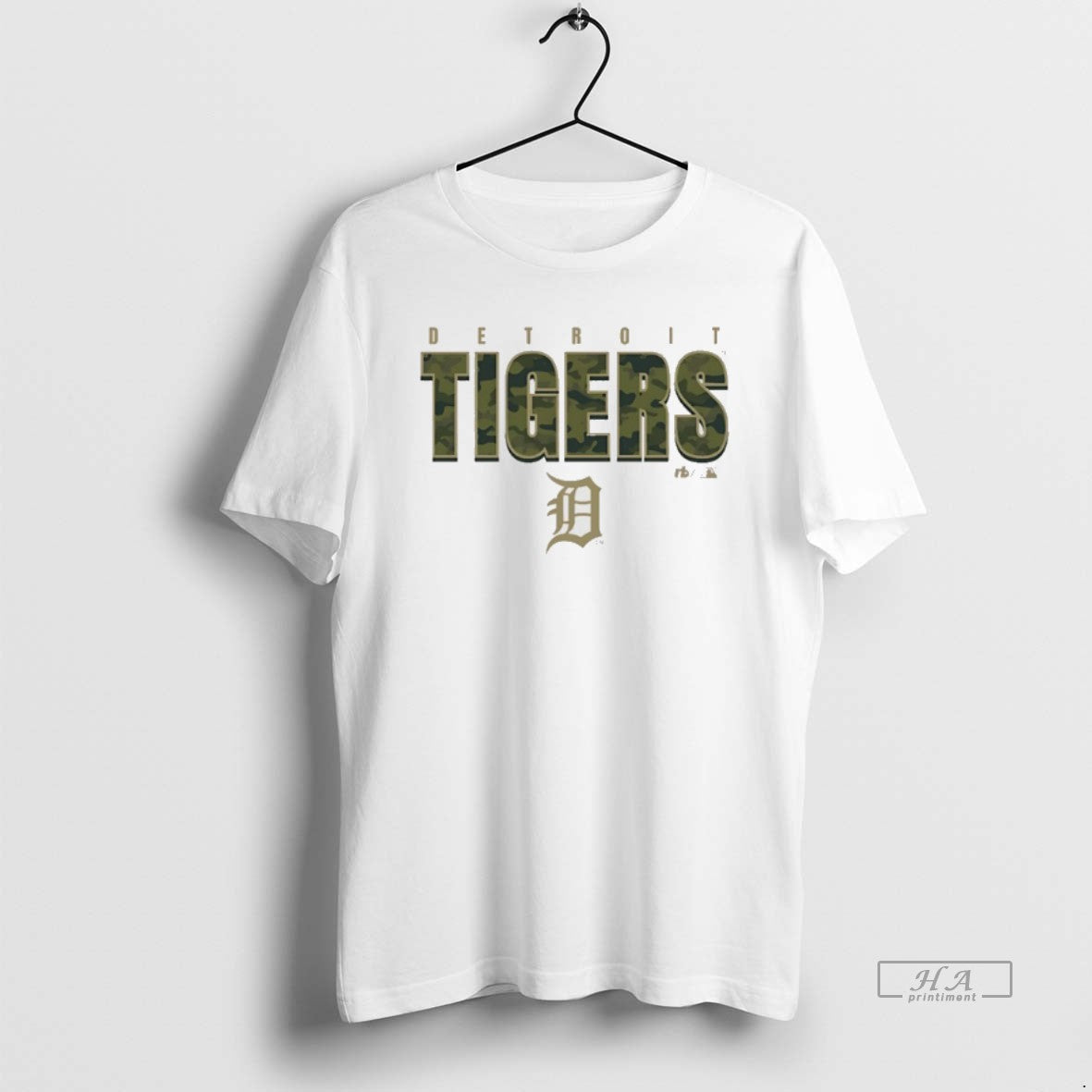 Official Trendy Detroit Tigers Camo Mlb Postseason 2025