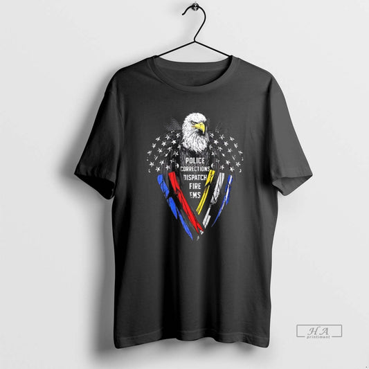 Official Trendy Eagle Police Corrections Dispatch Fire Ems