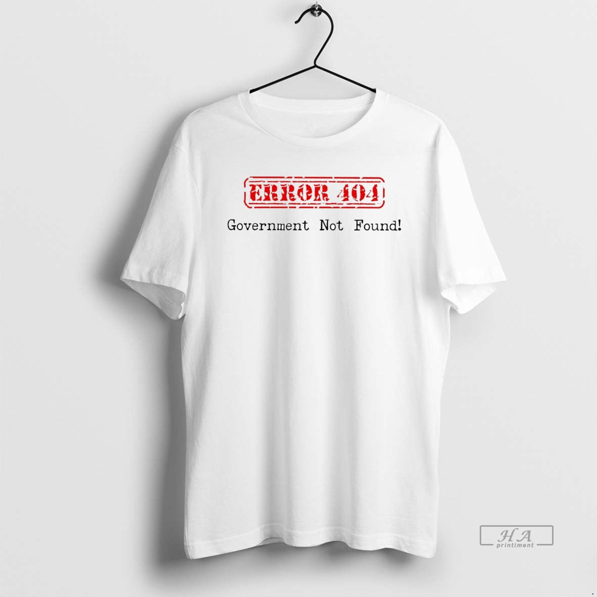 Official Trendy Error 404 Government Not Found