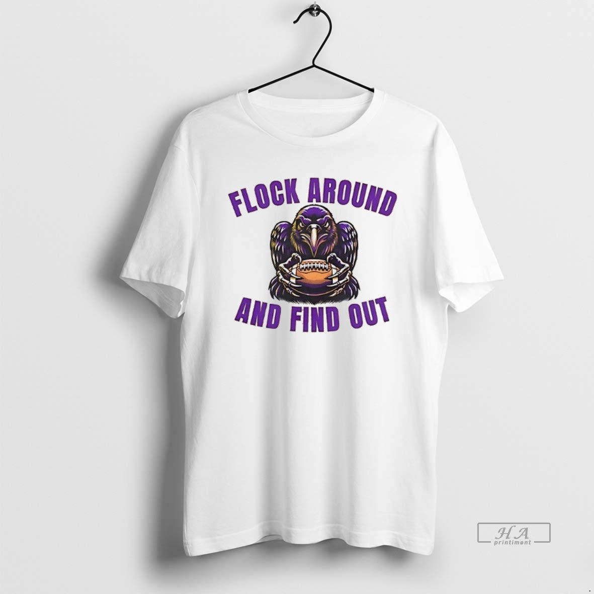 Official Trendy Flock Around And Find Out Baltimore Ravens