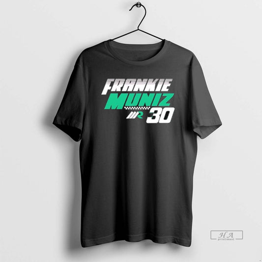 Official Trendy Frankie Muniz Number 33 Racing Graphic