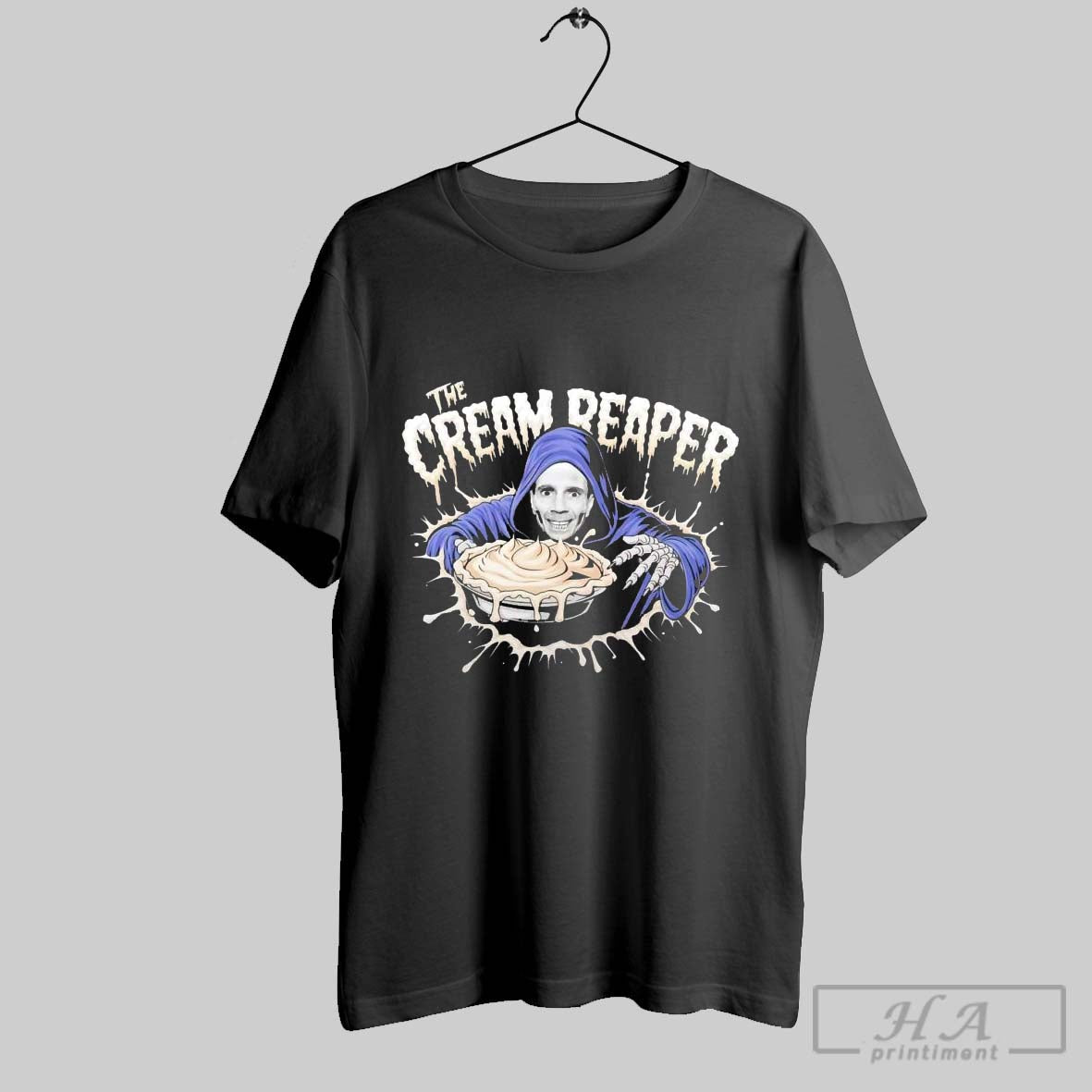 Official Trendy Gene Borrello The Cream Reaper