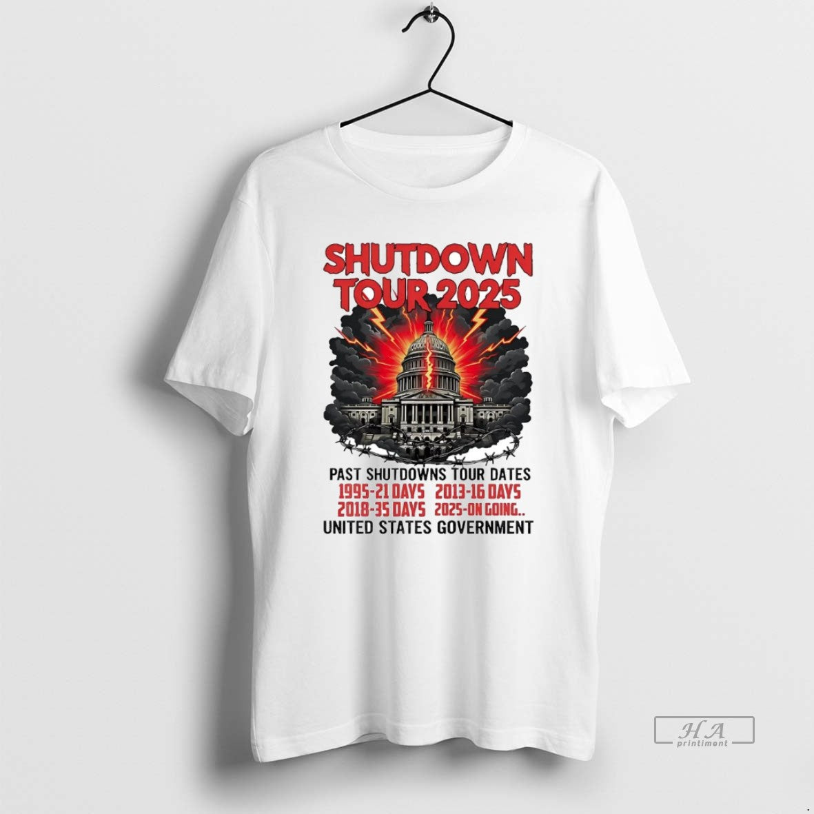 Official Trendy Government Shutdown Tour 2025 Past Shutdowns Tour Dates