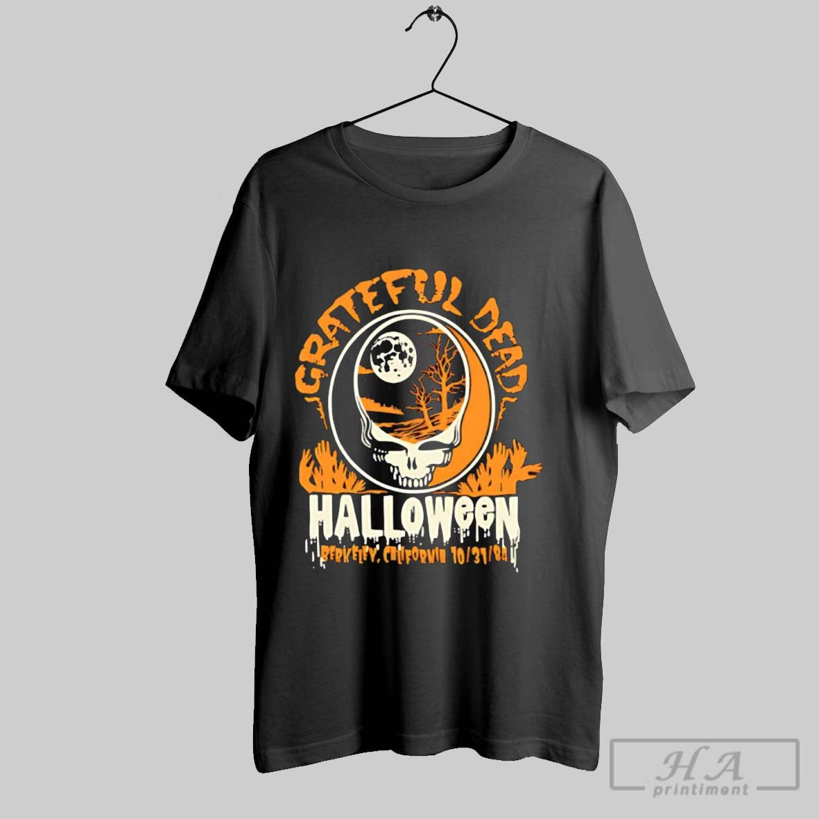 Official Trendy Grateful Dead 1984 Halloween