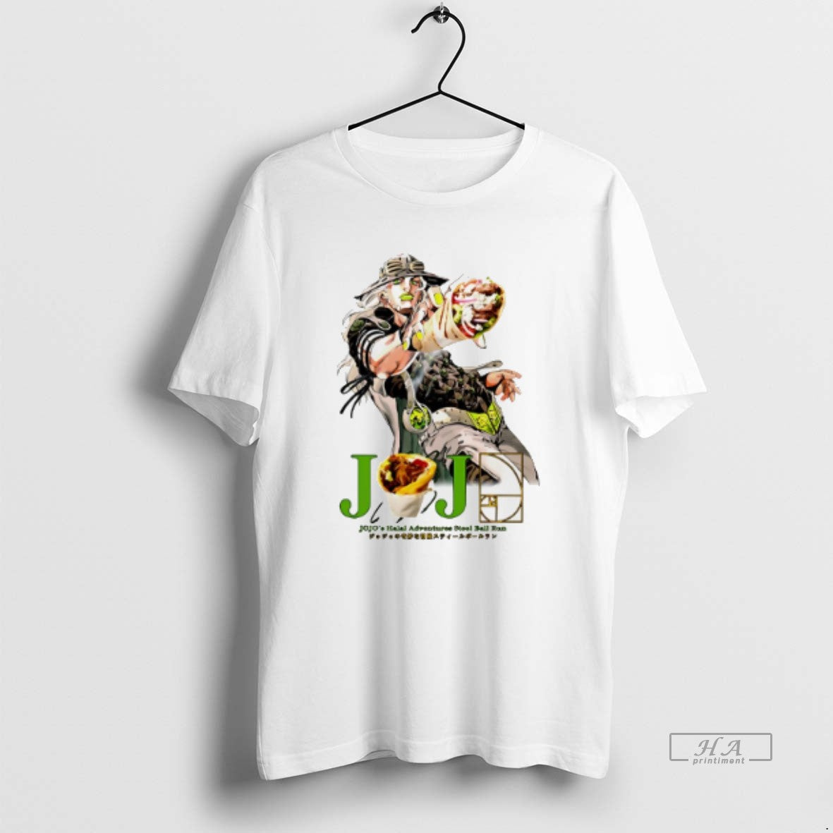 Official Trendy Gyro Zeppeli Jojos Bizarre Adventure Anime