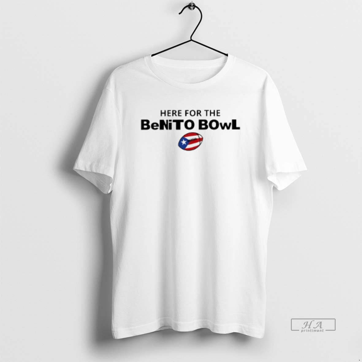 Official Trendy Here For The Benito Bowl Bad Bunny