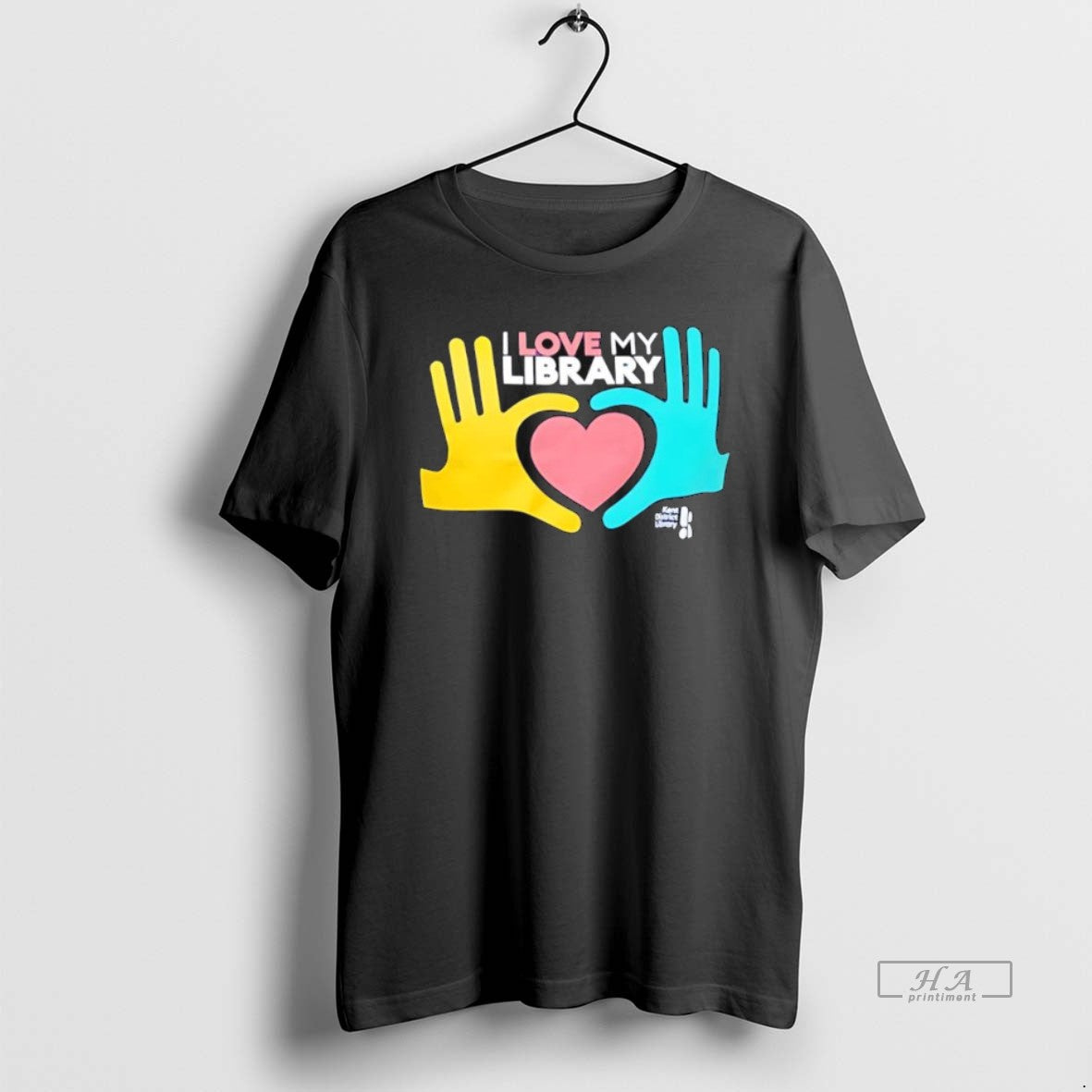 Official Trendy I Love My Library Kent District Library