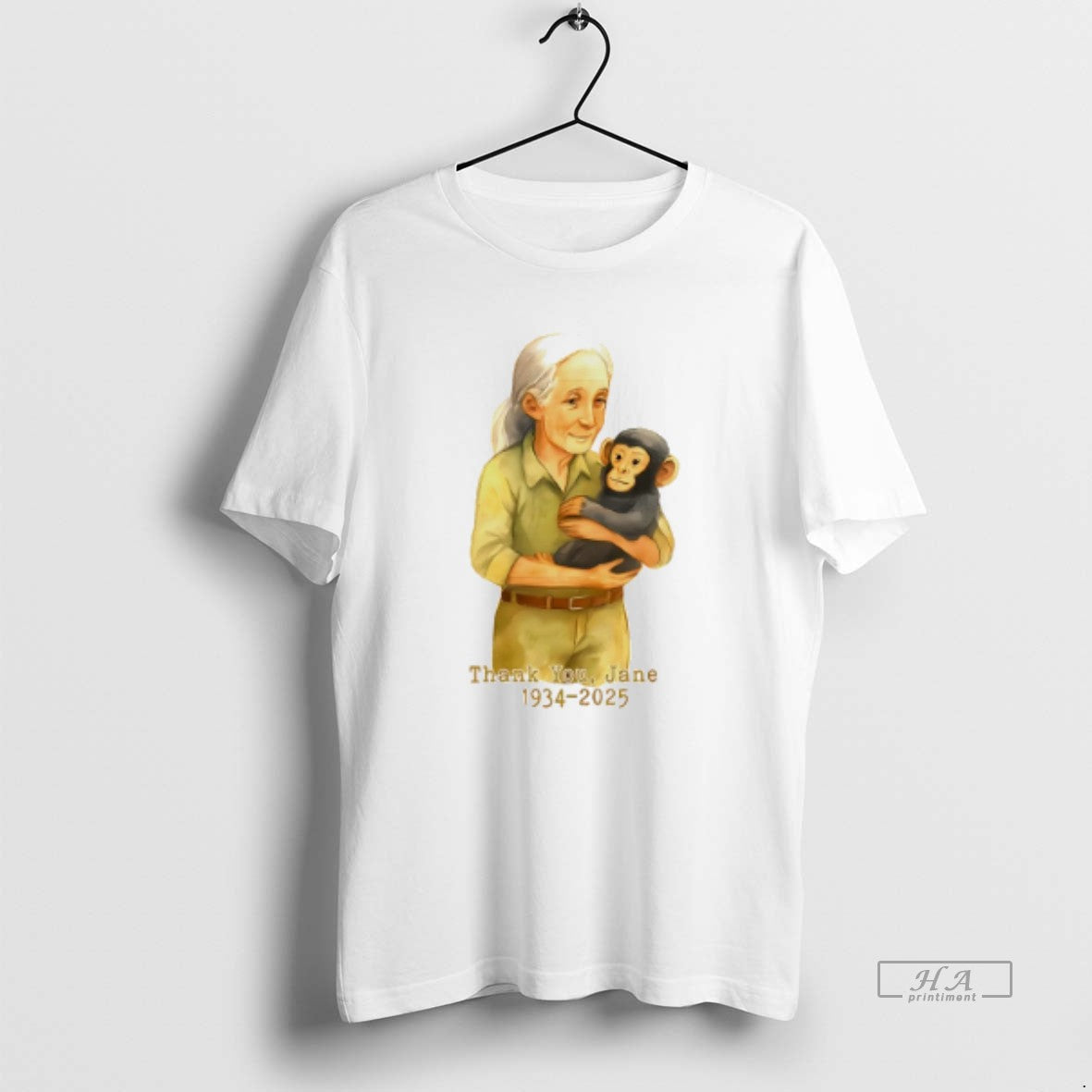 Official Trendy Jane Goodall Legacy Of Hope Thank You Jane