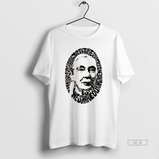 Official Trendy Jane Goodall Rest In Peace Graphic