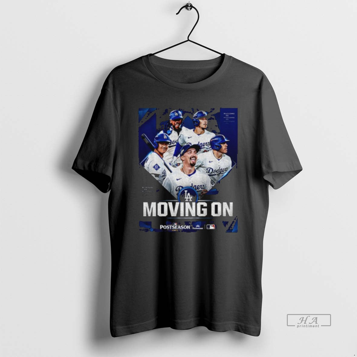 Official Trendy Los Angeles Dodgers Mlb Baseball Moving On Postseason