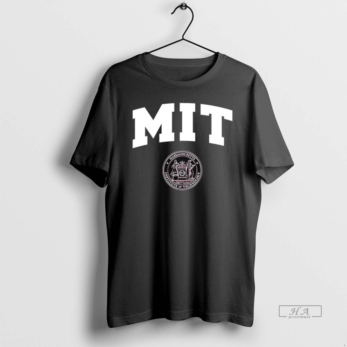 Official Trendy Mit University Massachusetts Nstitute Of Technology Logo