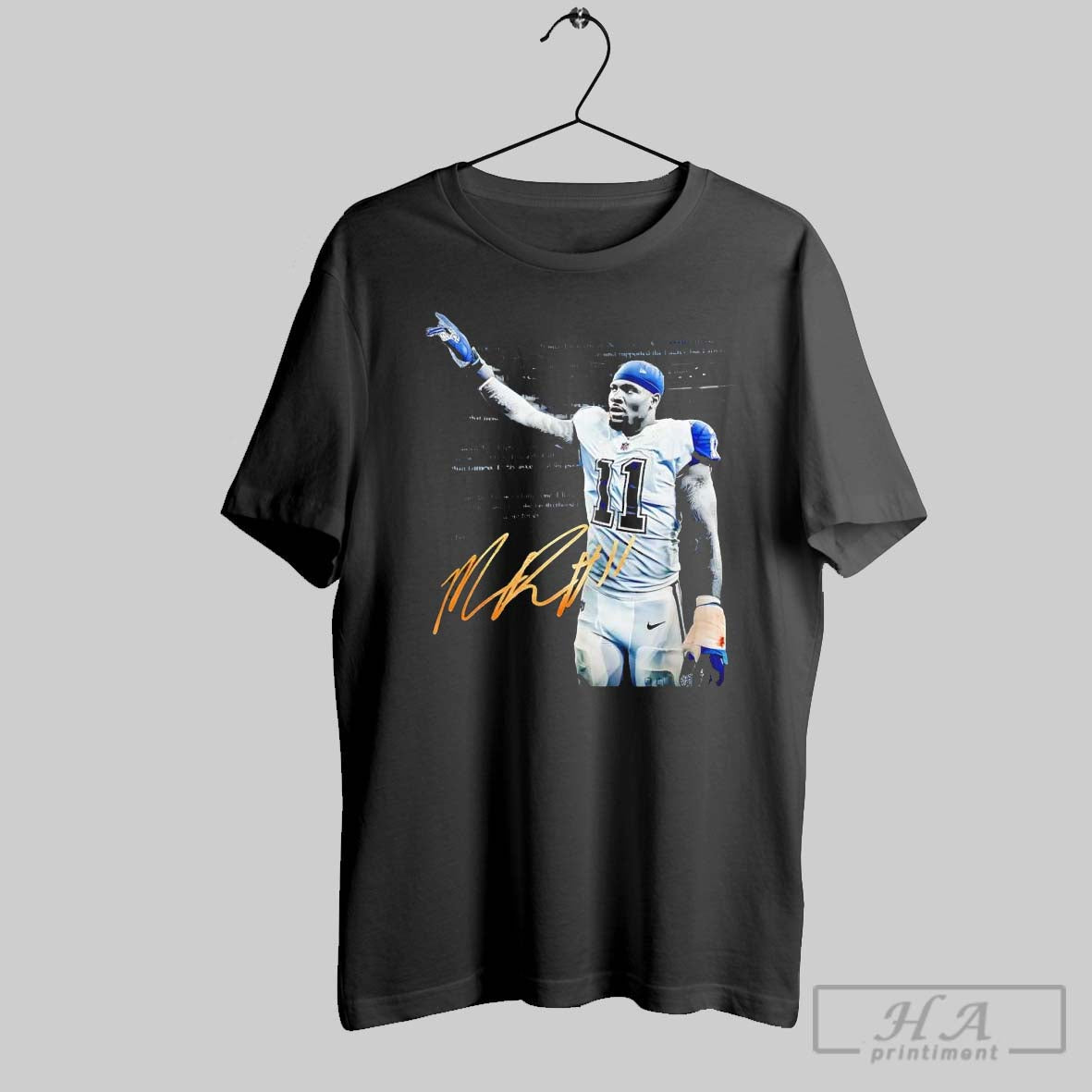Official Trendy Micah Parsons Number 11 Signature Graphic