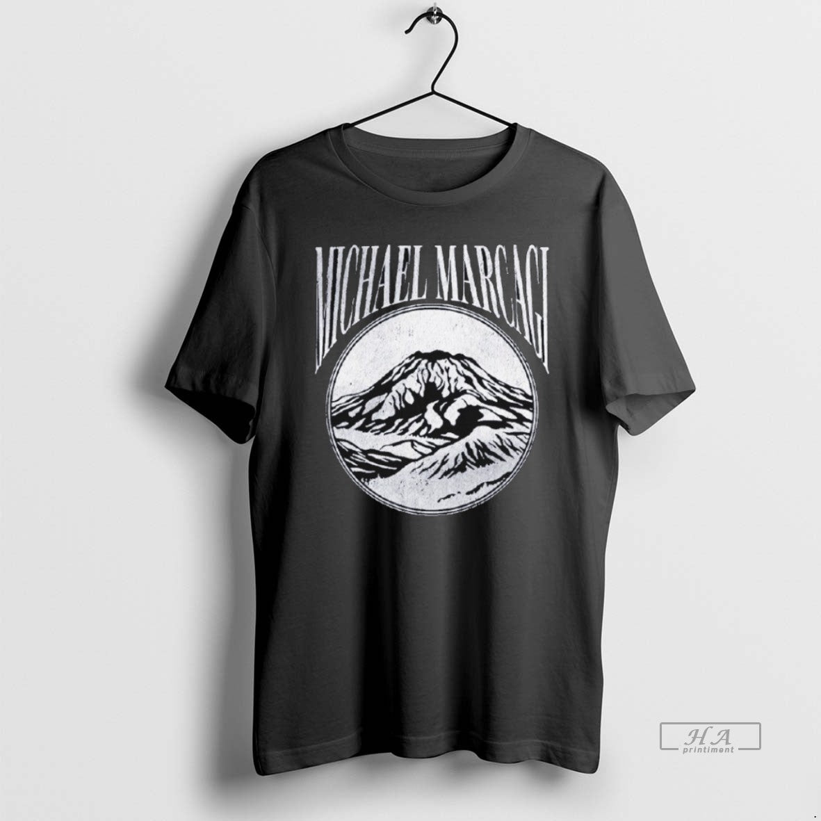 Official Trendy Michael Marcagi Mountain Badge