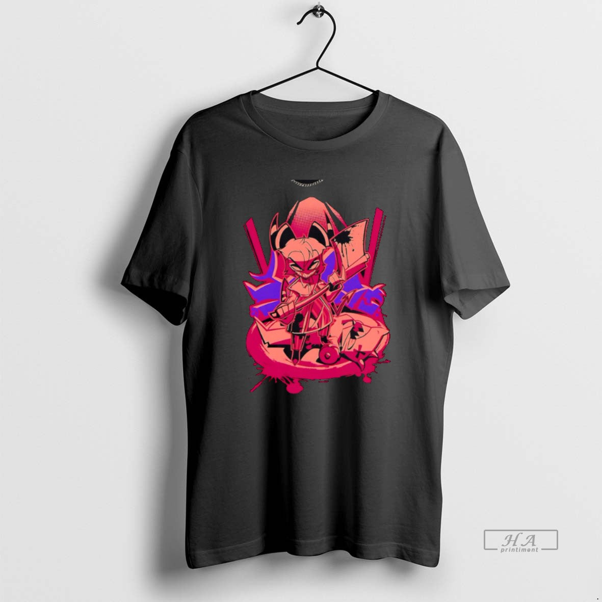 Official Trendy Millie Immediate Murder Professionals Helluva Boss Cartoon