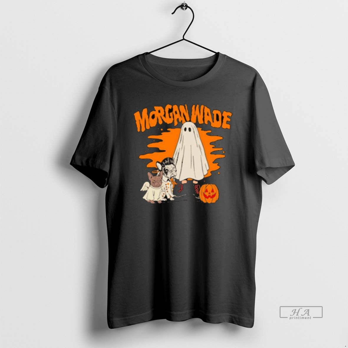 Official Trendy Morgan Made Trick Or Treating Crew Halloween Long Sleve