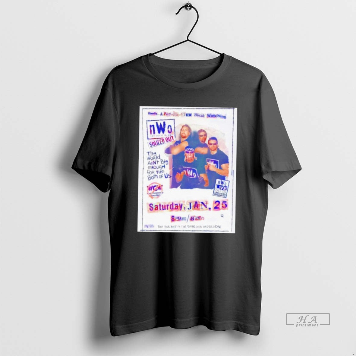 Official Trendy Nwo Souled Out 1998