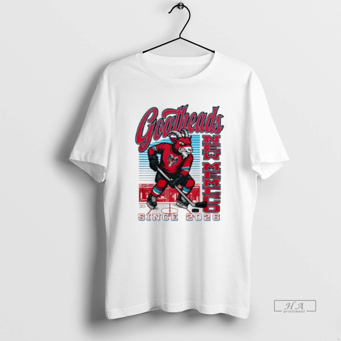 Official Trendy New Mexico Goatheads Since 2026 Mascot