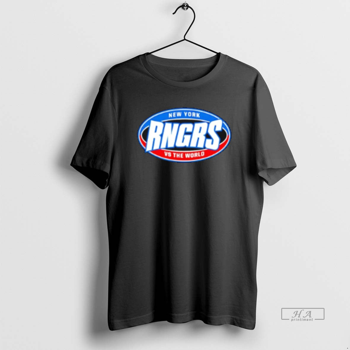 Official Trendy New York Rangers Vs The World