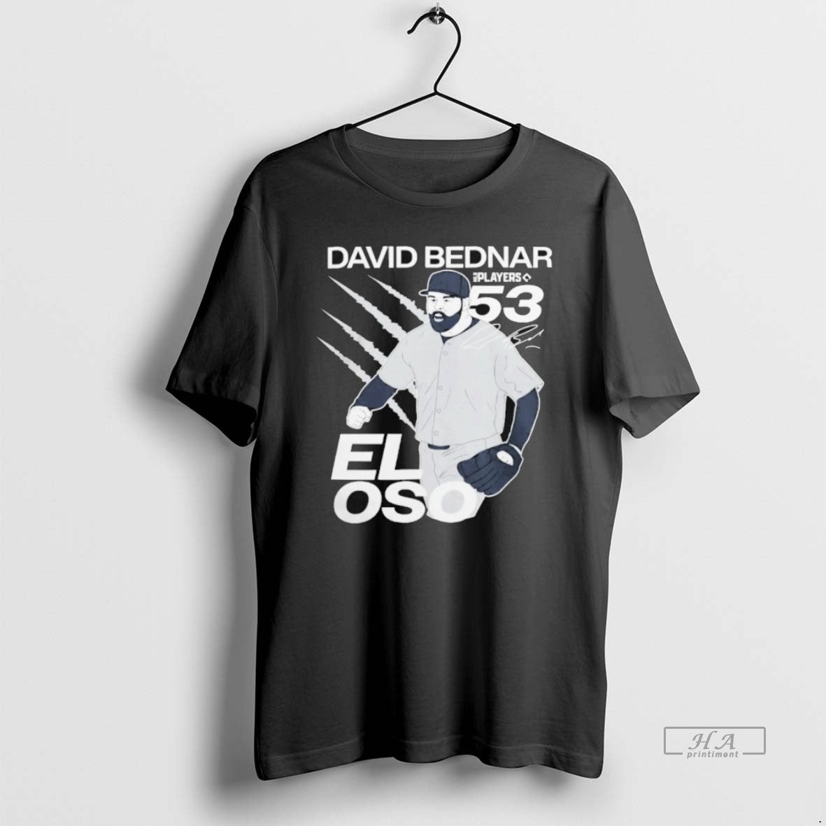 Official Trendy New York Yankees David Bednar El Oso