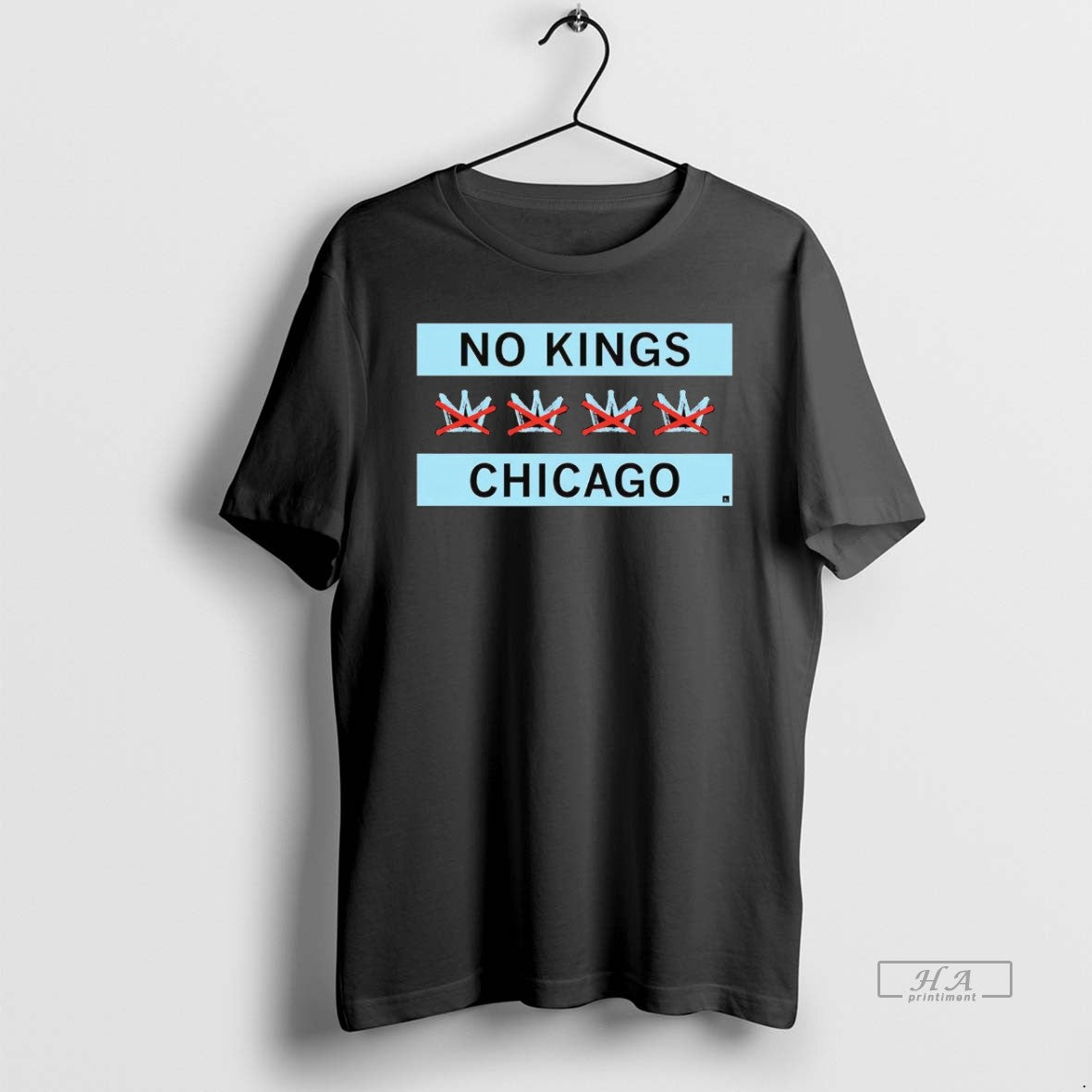 Official Trendy No Kings In Chicago Flag