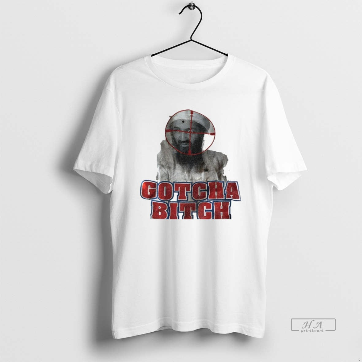 Official Trendy Osama Bin Laden Gotcha Bitch Vintage