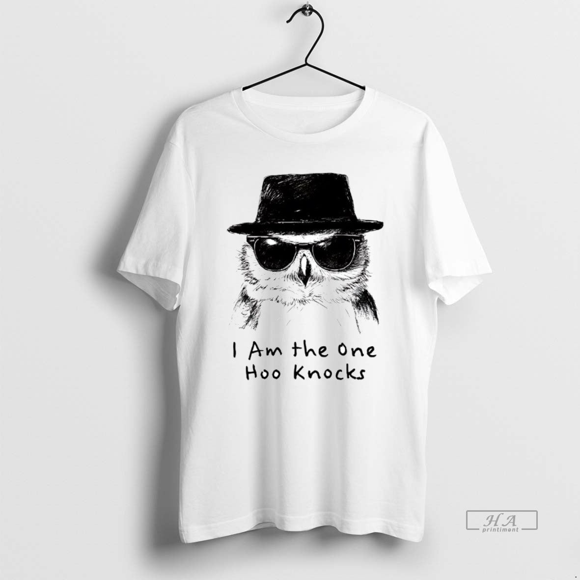 Official Trendy Owl I Am The One Hoo Knocks
