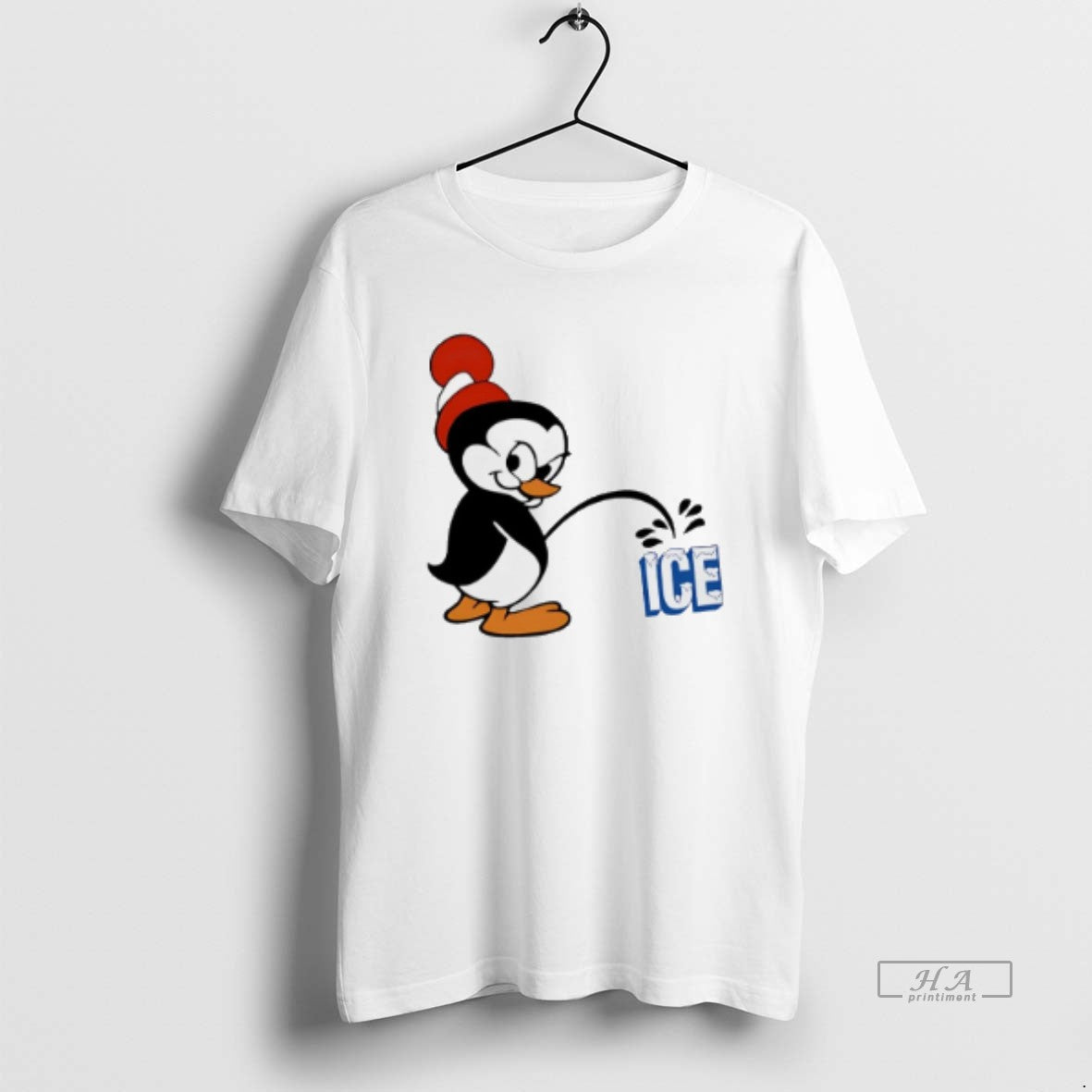 Official Trendy Penguin Pee Up Abolish Ice