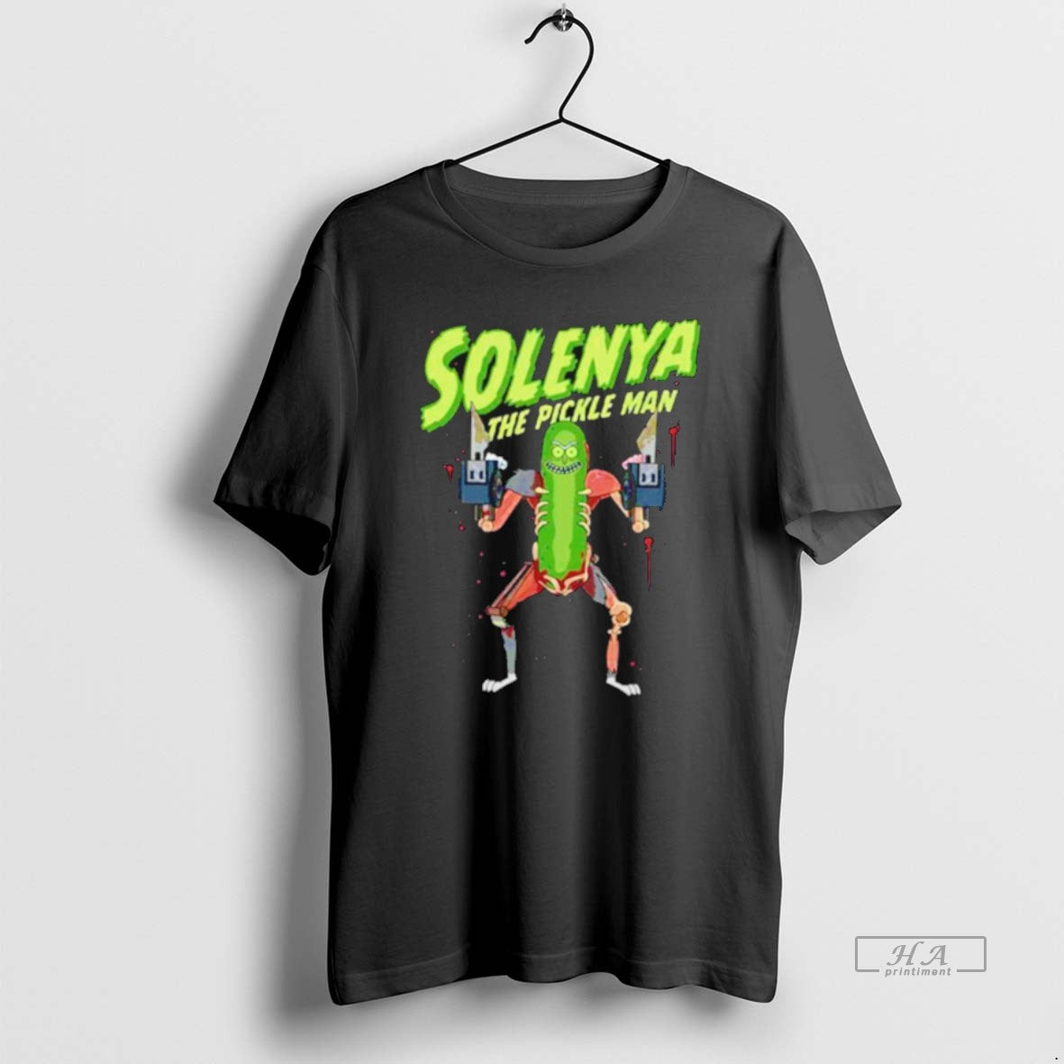 Official Trendy Pickle Rick Solenya The Pickle Man