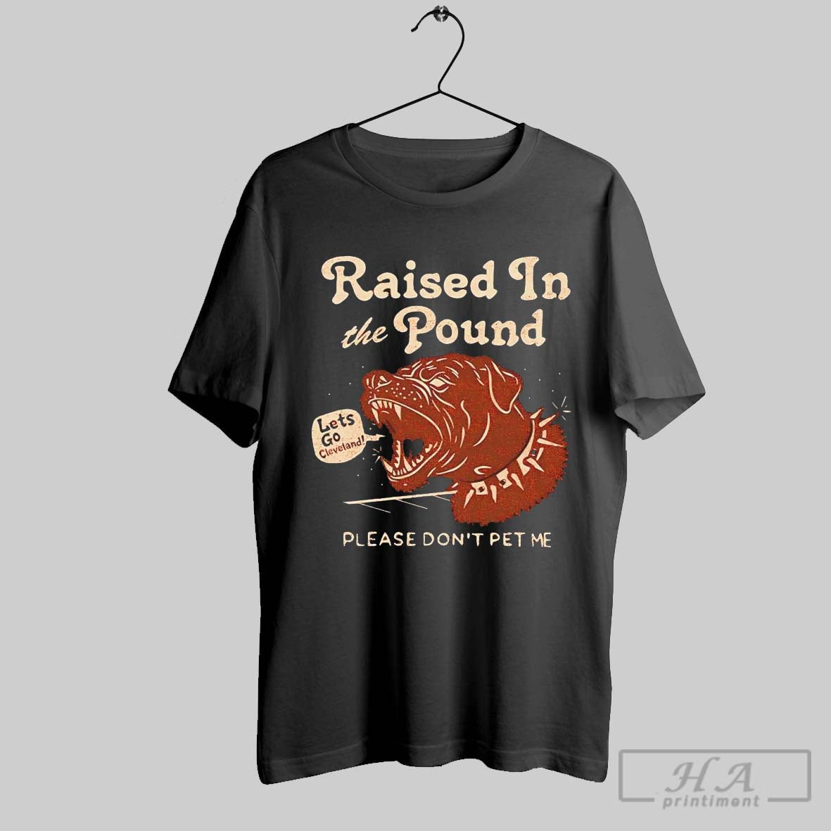 Official Trendy Raised In The Pound Please Dont Pet Me Graphic