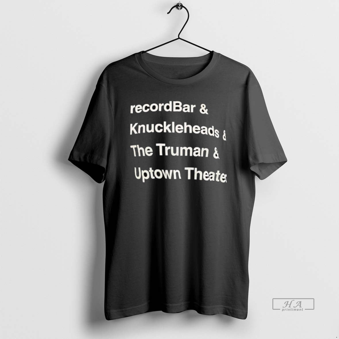 Official Trendy Recordbar Knuckleheads The Truman Uptown Theater