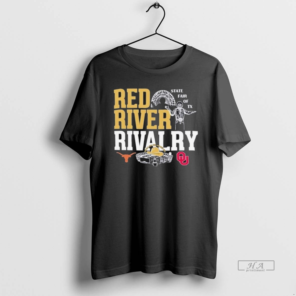 Official Trendy Red River Rivalry Longhorns Vs Sooners 2025