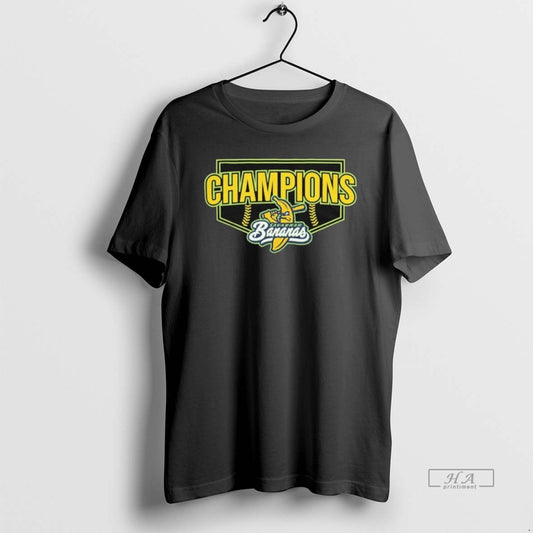 Official Trendy Savannah Bananas 2025 Baseball Champions
