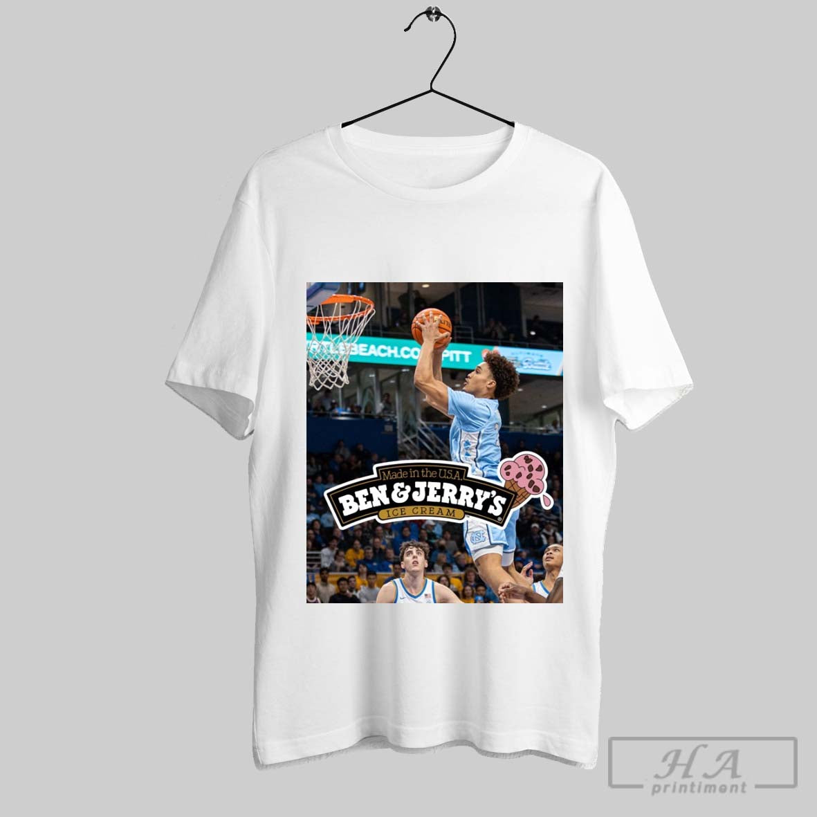 Official Trendy Seth Trimble North Carolina Tar Heels Made In The Usa Ben And Jerrys