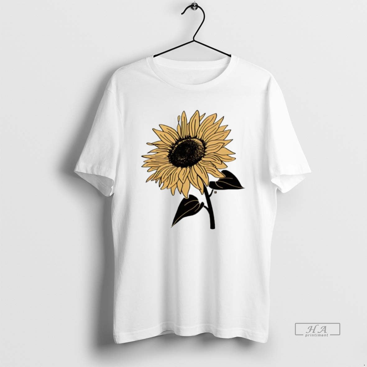 Official Trendy Sunflower Flower Graphic