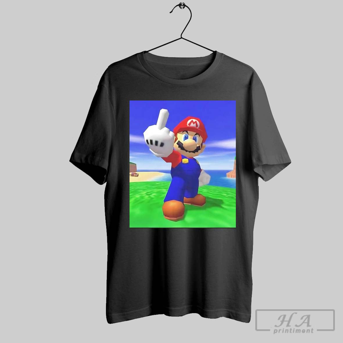 Official Trendy Super M Rebellious Middle Finger Graphic