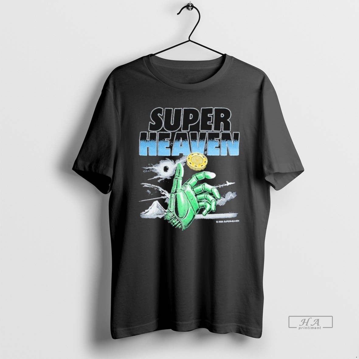 Official Trendy Superheaven Coin Toss