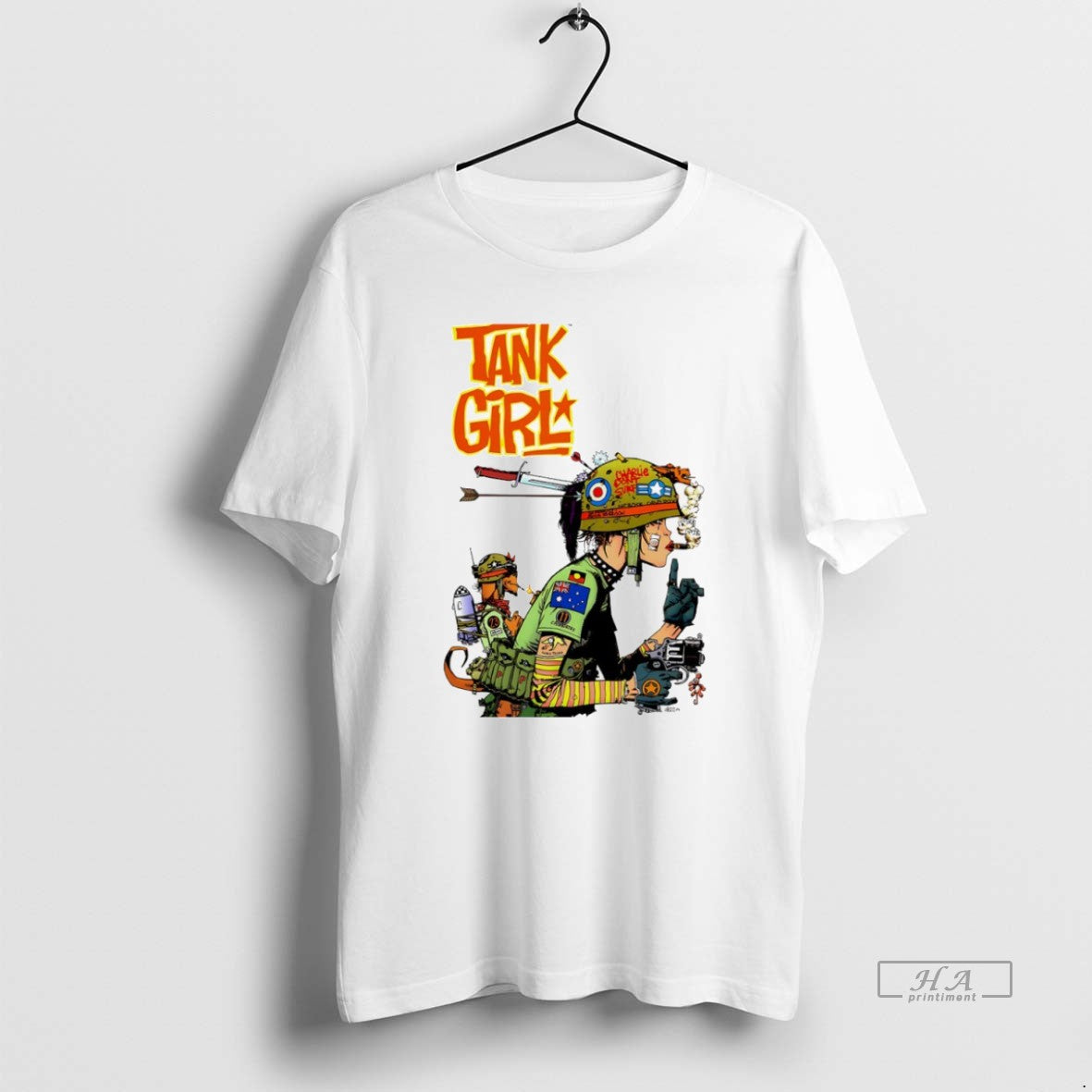 Official Trendy Tank Girl