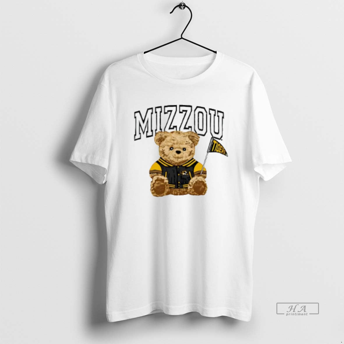 Official Trendy Teddy Bear Mizzou Tigers Cartoon