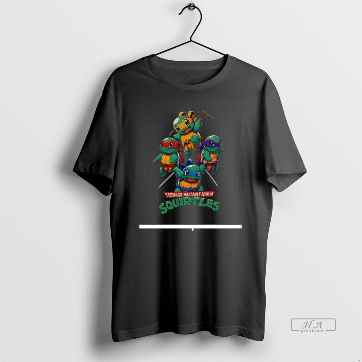 Official Trendy Teenage Mutant Ninja Squirtles Cartoon