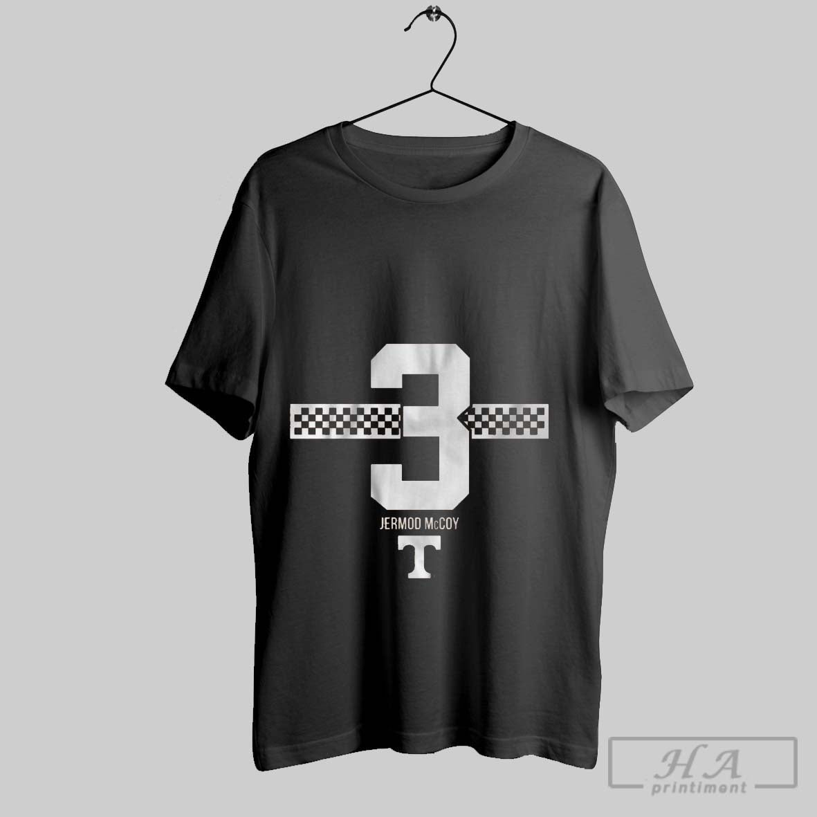 Official Trendy Tennessee Volunteers Football Ncaa Jermod Mccoy 3 Stripe