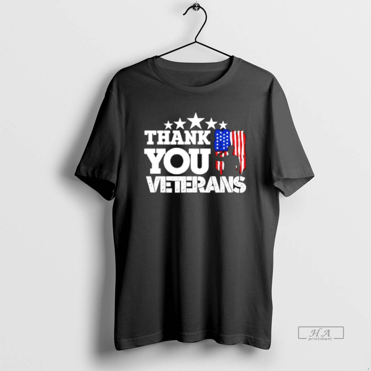 Official Trendy Thank You Veterans 2025 Usa Flag